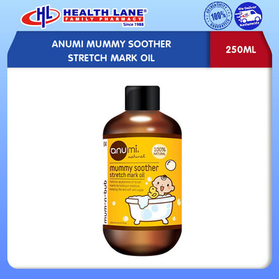 ANUMI MUMMY SOOTHER STRETCH MARK OIL (250ML)
